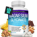 Toplux Magnesium Glycinate 525mg | High Absorption Supplement, 60 Capsules