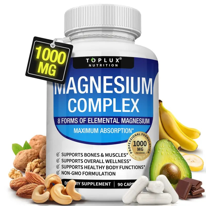 Toplux Magnesium Complex for Stress Relief 1000mg