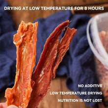 Chicken or Duck Jerky Dog Treats – Natural Protein Pet Snacks