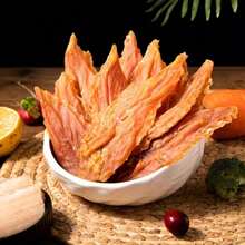 Chicken or Duck Jerky Dog Treats – Natural Protein Pet Snacks