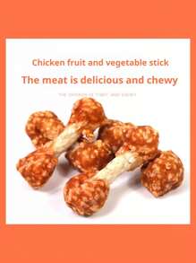 Freeze-Dried Chicken Cat & Dog Treats – Mixed Pet Snacks (100g–600g)