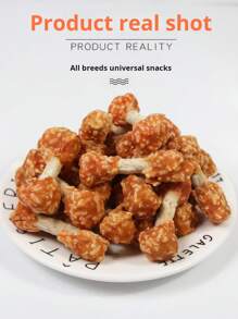 Freeze-Dried Chicken Cat & Dog Treats – Mixed Pet Snacks (100g–600g)