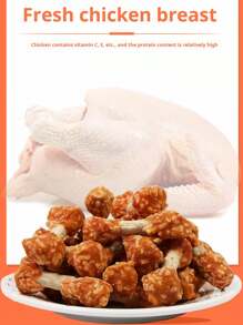 Freeze-Dried Chicken Cat & Dog Treats – Mixed Pet Snacks (100g–600g)