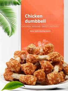 Freeze-Dried Chicken Cat & Dog Treats – Mixed Pet Snacks (100g–600g)