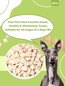 Freeze-Dried Chicken Cat & Dog Treats – Mixed Pet Snacks (100g–600g)