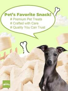 Freeze-Dried Chicken Cat & Dog Treats – Mixed Pet Snacks (100g–600g)