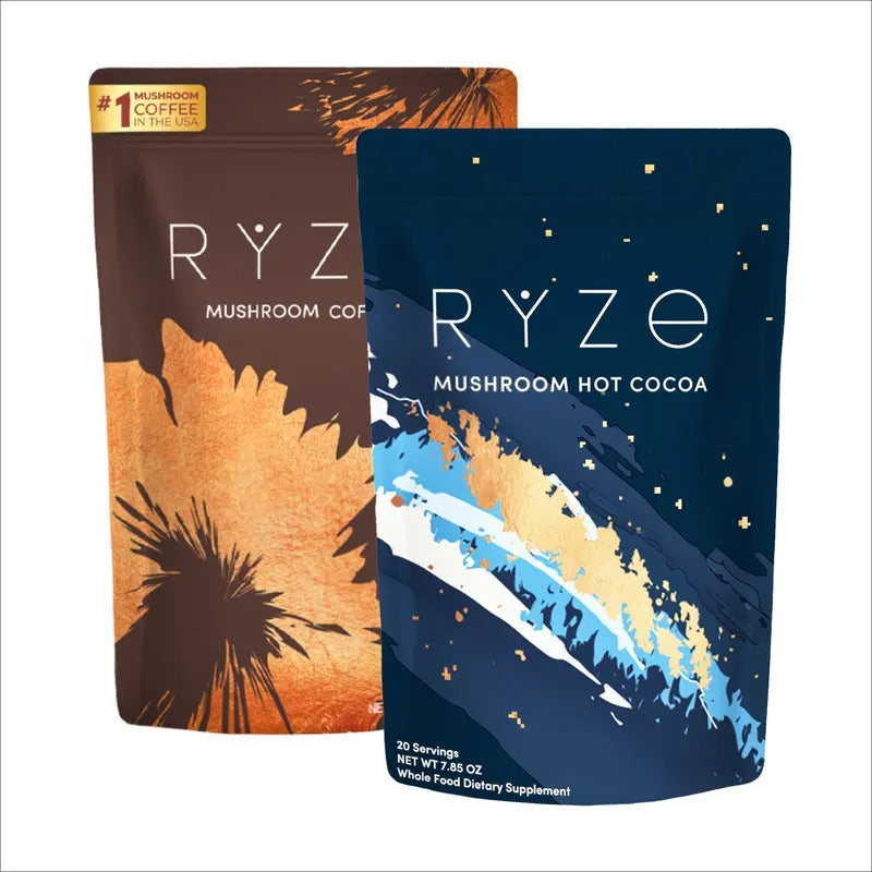 RYZE Energy & Sleep Mushroom Bundle