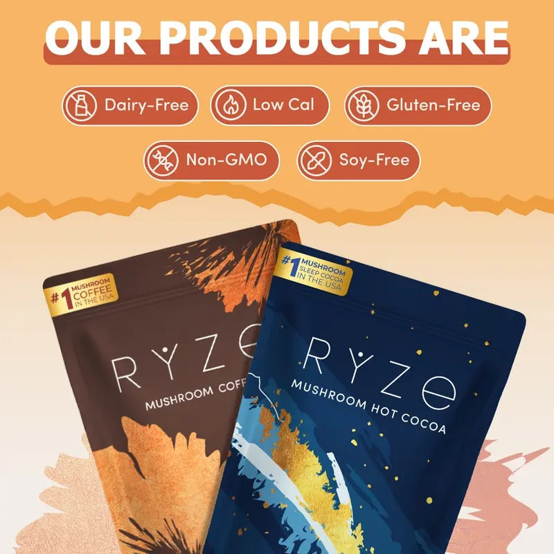RYZE Energy & Sleep Mushroom Bundle