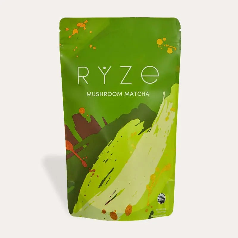RYZE Organic Mushroom Matcha Blend