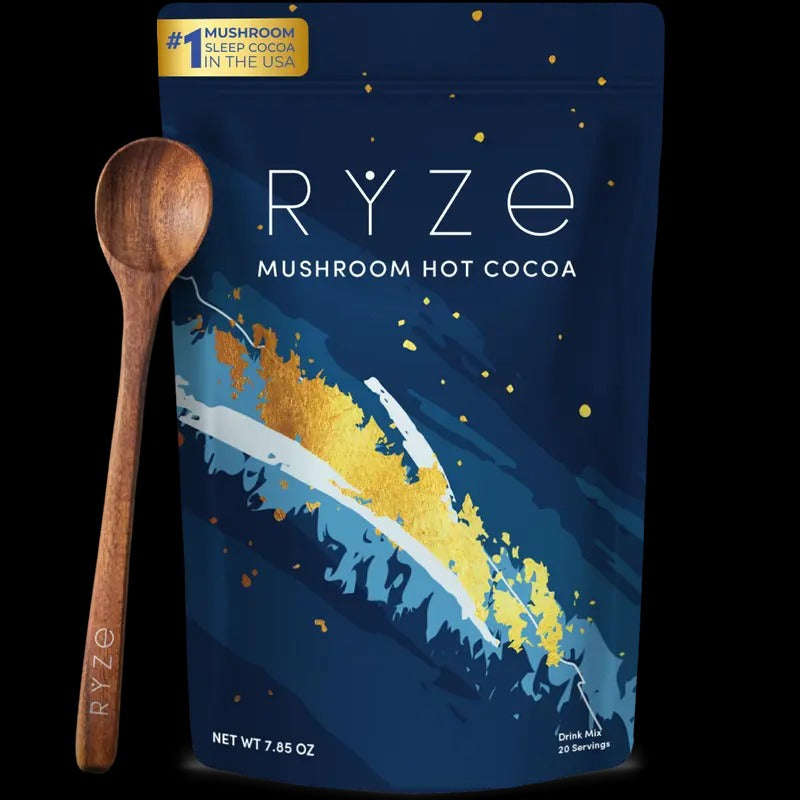 RYZE Mushroom Hot Cocoa for Deep Rest