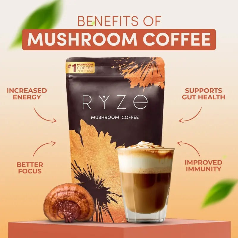 RYZE Energy & Sleep Mushroom Bundle