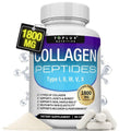 Toplux Collagen Peptides 1800mg – 90 Capsules