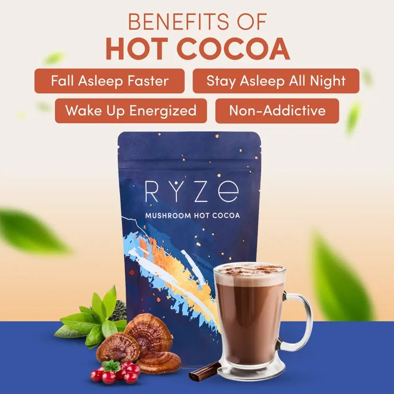 RYZE Energy & Sleep Mushroom Bundle