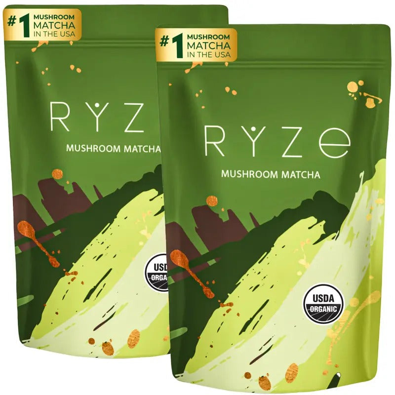 RYZE Matcha for Energy & Focus