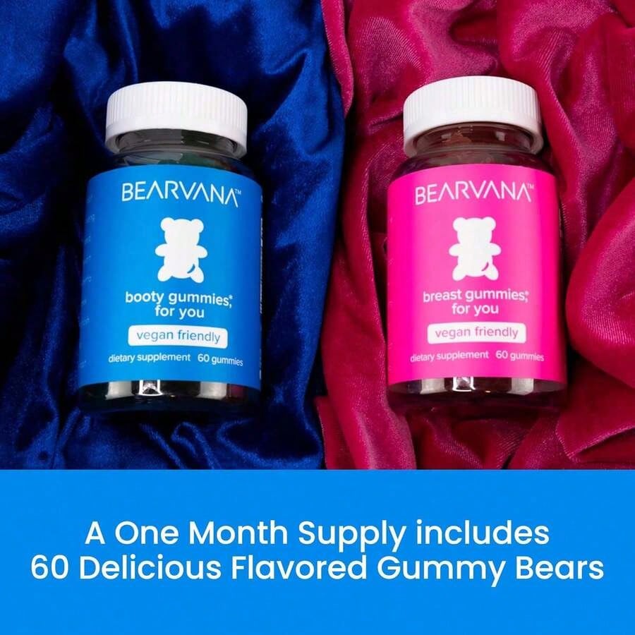 BEARVANA Berry Gummies for Women | All-in-One Multivitamin, 2-Pack