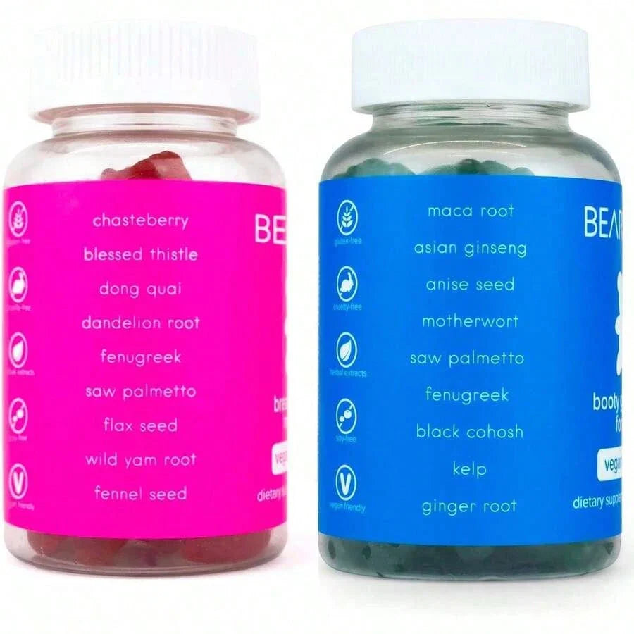 BEARVANA Berry Gummies for Women | All-in-One Multivitamin, 2-Pack