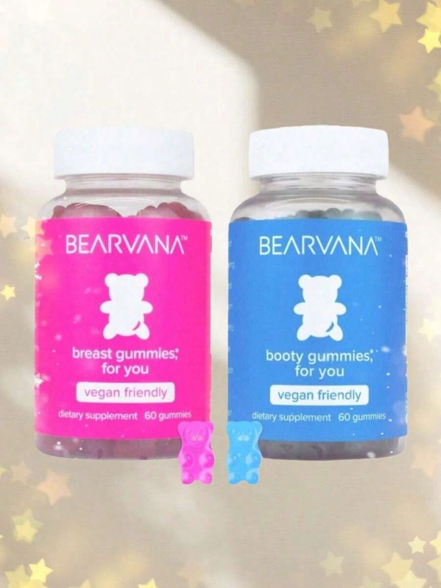 BEARVANA Berry Gummies for Women | All-in-One Multivitamin, 2-Pack
