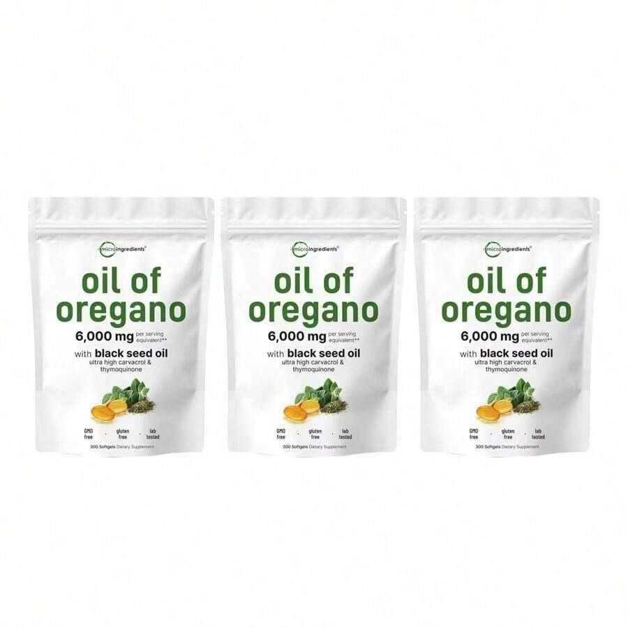 Miriyalyad Oregano Oil With Black Seed Oil 1PCS
