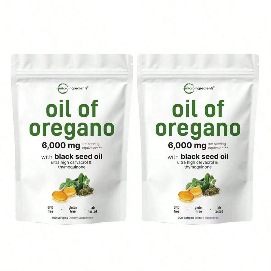 Miriyalyad Oregano Oil With Black Seed Oil 1PCS