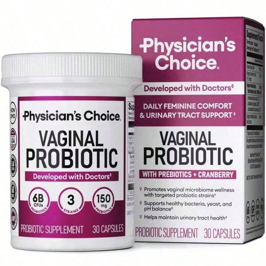 Physician’s CHOICE Probiotics for Women | PH Balance & Feminine Health, 30 CT