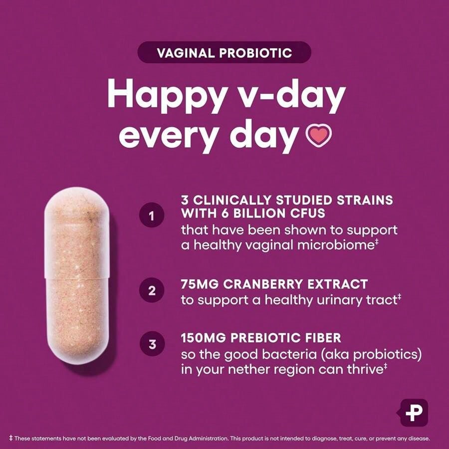 Physician’s CHOICE Probiotics for Women | PH Balance & Feminine Health, 30 CT