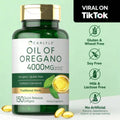 Carlyle Oregano Oil 4000mg | Carvacrol Softgels, 150 Count
