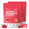 Cranberry Probiotic Gummies | Women’s Health & Body Balance, 60 Count