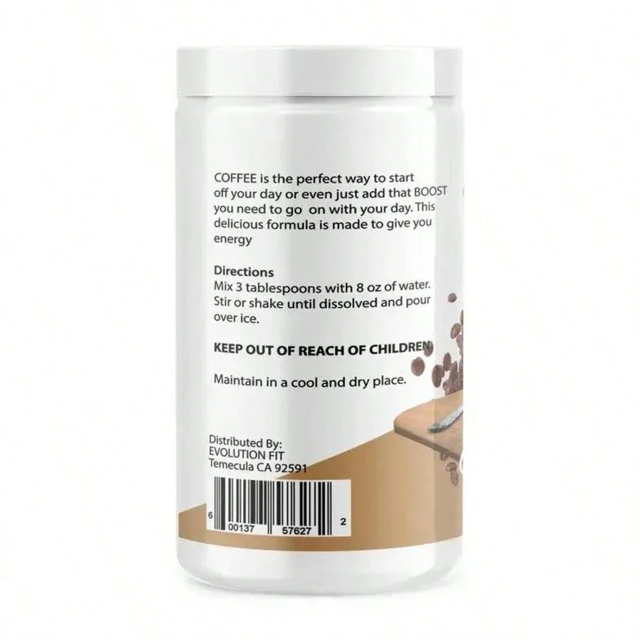 Evolution Coffee Cappuccino Drink | L-Carnitine Dietary Supplement
