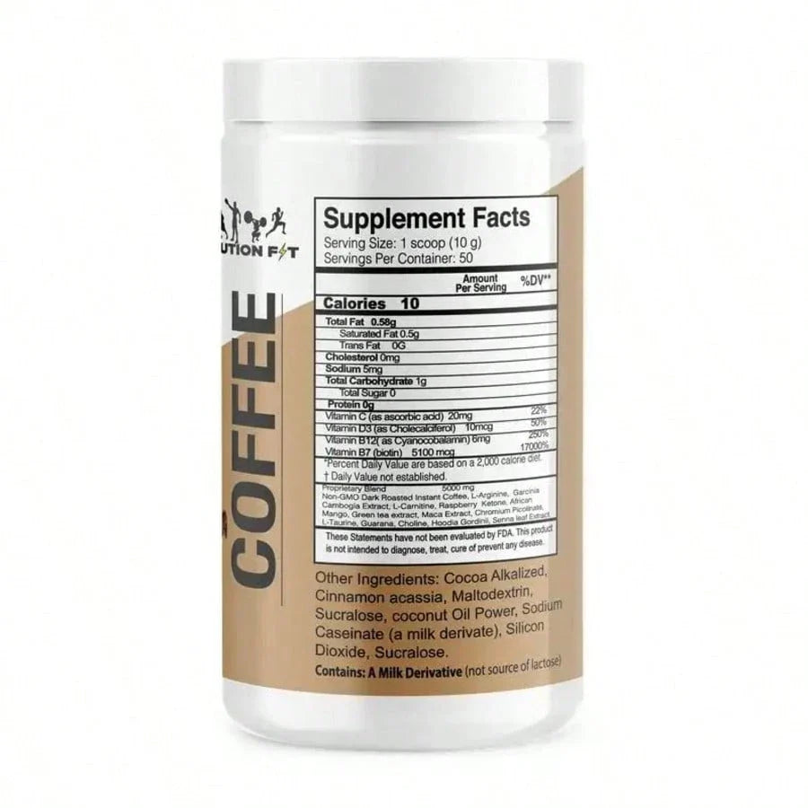 Evolution Coffee Cappuccino Drink | L-Carnitine Dietary Supplement