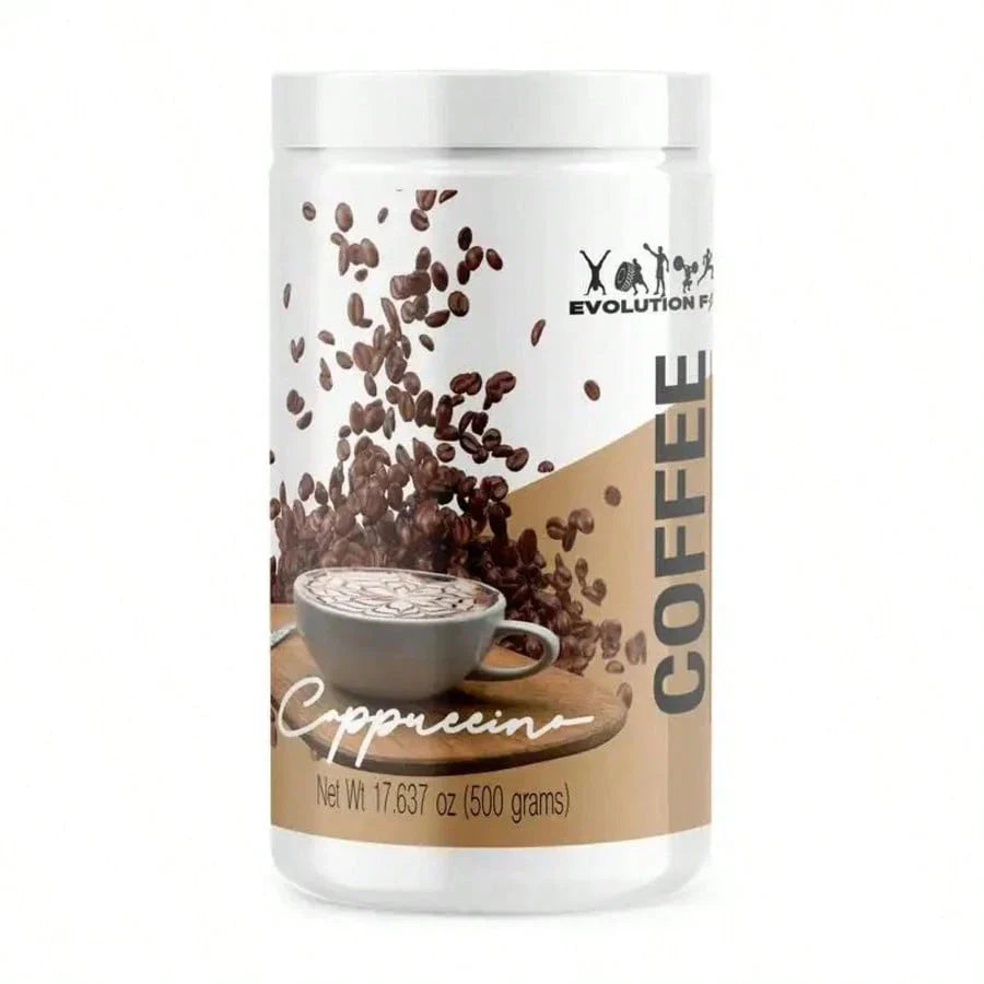 Evolution Coffee Cappuccino Drink | L-Carnitine Dietary Supplement