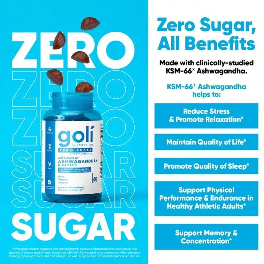 Zero Sugar 3-in-1 Probiotic Gummies | ACV, Vitamin B12 & Gut Health Support