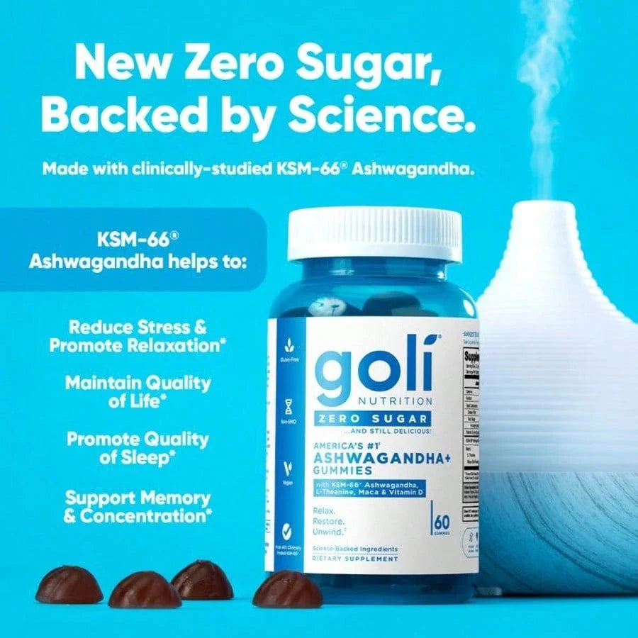 Zero Sugar 3-in-1 Probiotic Gummies | ACV, Vitamin B12 & Gut Health Support