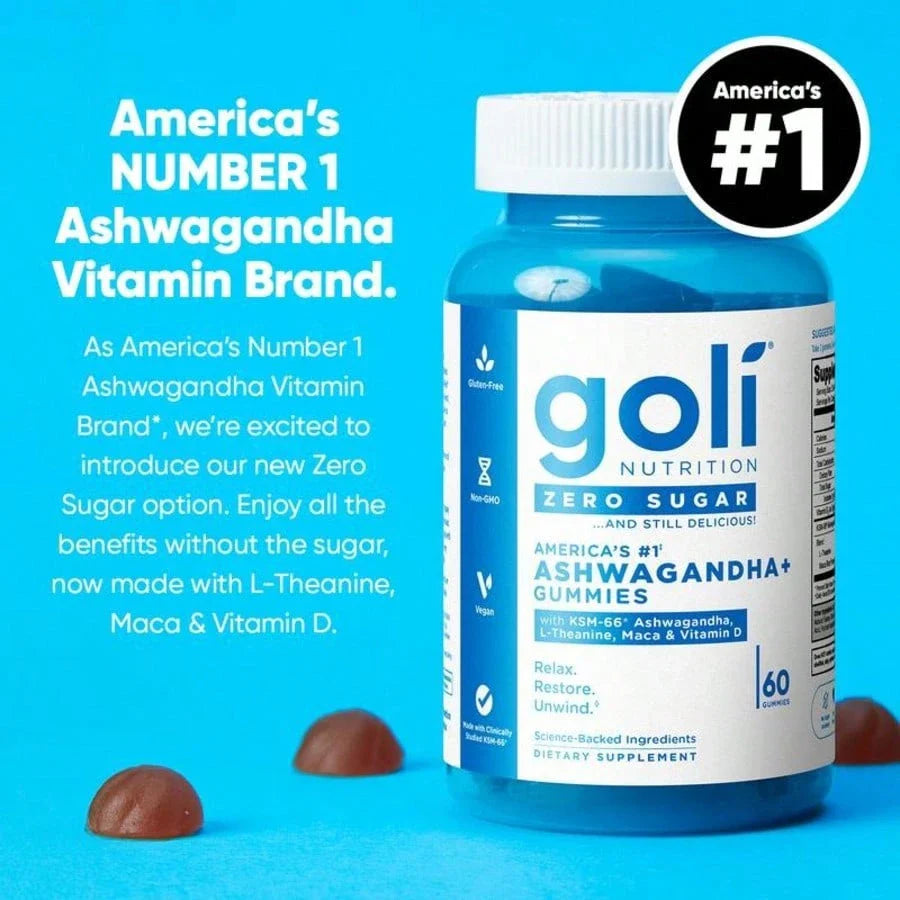 Zero Sugar 3-in-1 Probiotic Gummies | ACV, Vitamin B12 & Gut Health Support