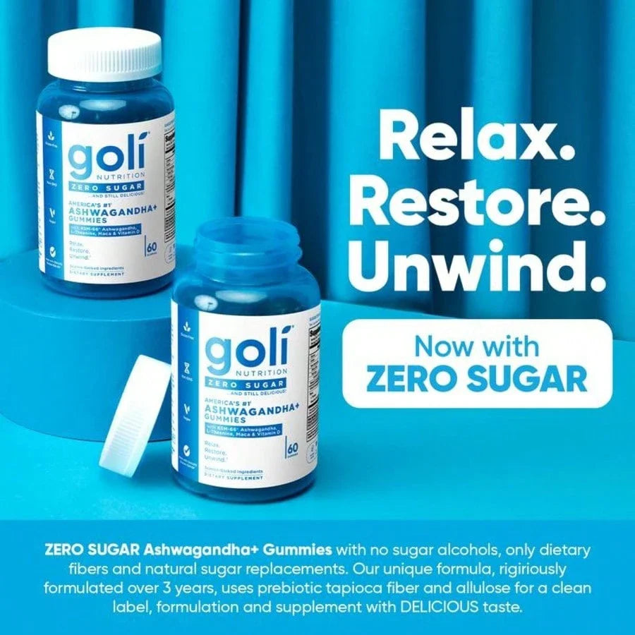 Zero Sugar 3-in-1 Probiotic Gummies | ACV, Vitamin B12 & Gut Health Support