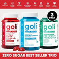 Zero Sugar 3-in-1 Probiotic Gummies | ACV, Vitamin B12 & Gut Health Support
