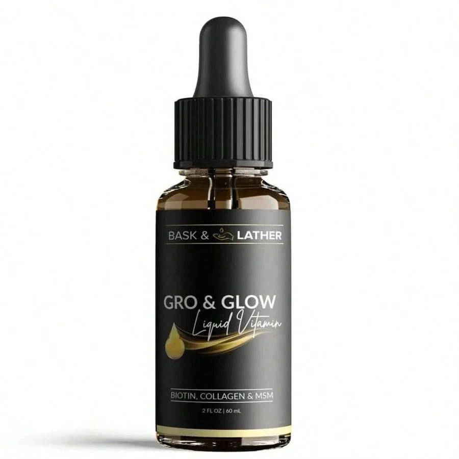 Bask & Lather Scalp Stimulator | Rosemary & Mint Hair Growth Oil