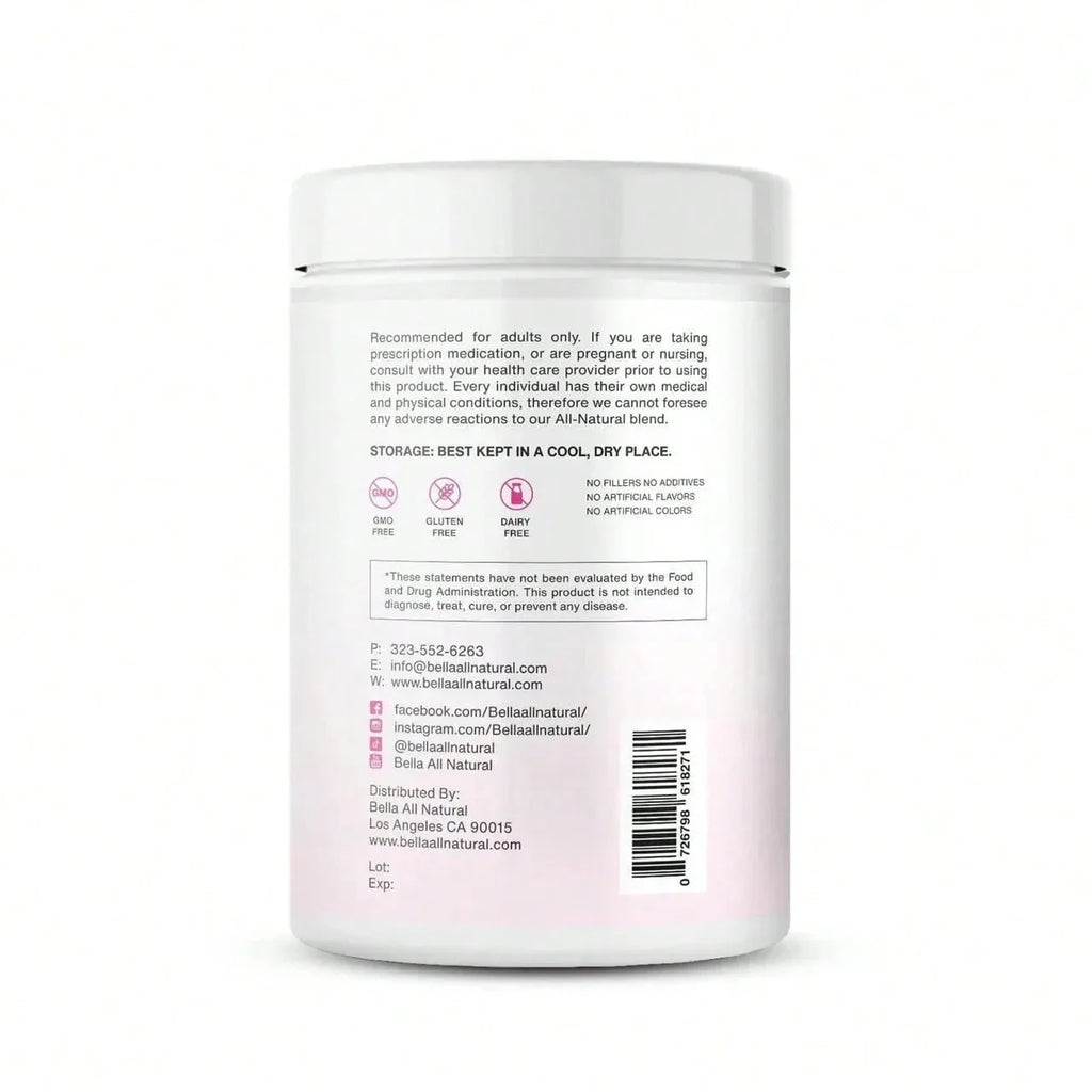 Bella AllNatural Wellness Bundle | Skinny Coffee & Detox Powder, 2 Pack