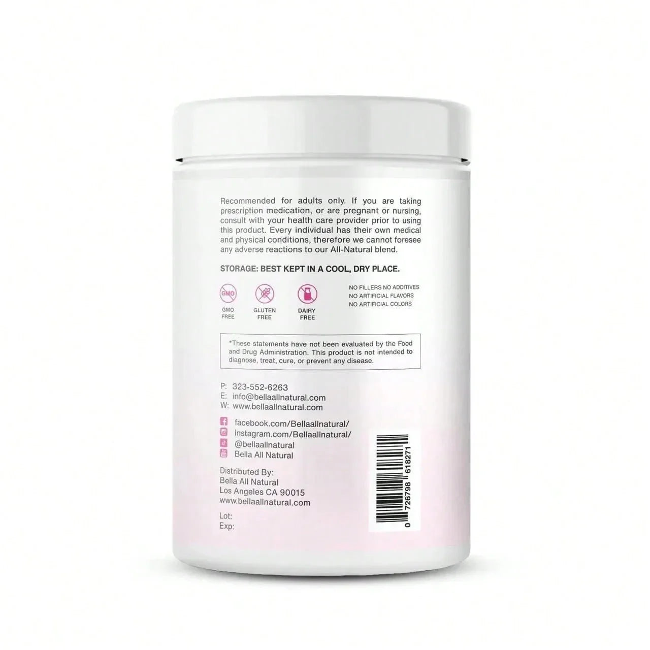 Bella AllNatural Wellness Bundle | Skinny Coffee & Detox Powder, 2 Pack