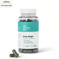 BodyMagic Body Deodorizing Supplement | Vegan Odor Control, 30 Capsules