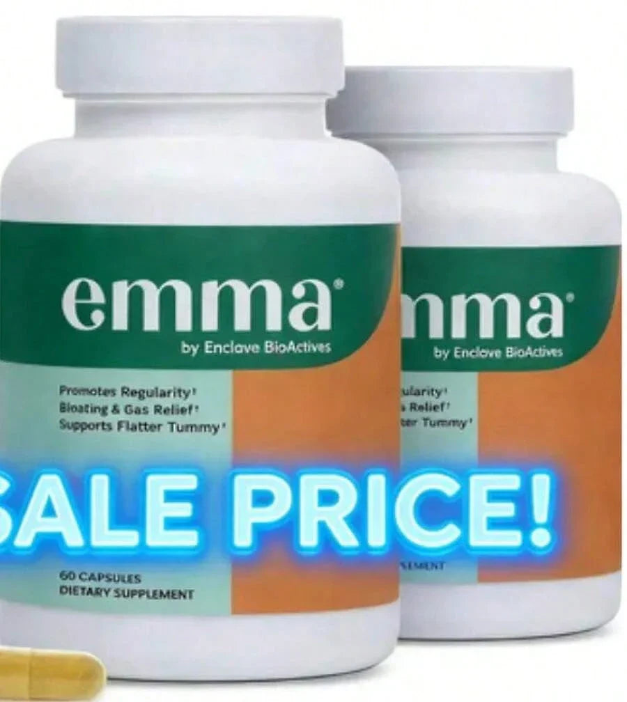 Emma Gut Restore 2-Pack: Your Daily Dose Of Digestive Comfort No More Digestive Troubles!