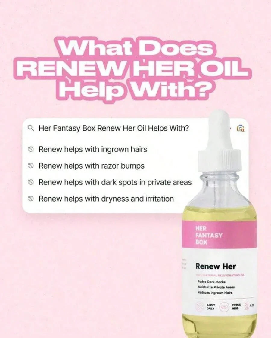 HERFANTASYBOX Feminine Care Bundle | PH Balance, Odor & Moisture Support