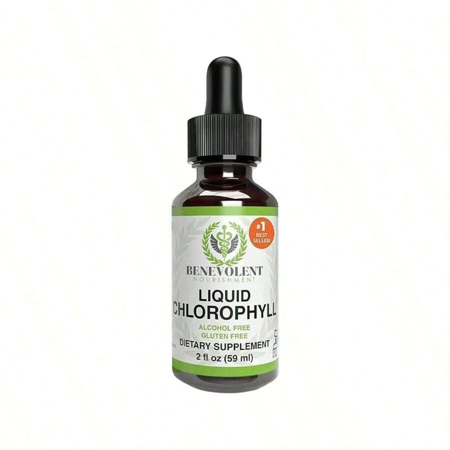 Miriyalyad Chlorophyll Drops 59ml | Detox, Immune & Internal Deodorizer