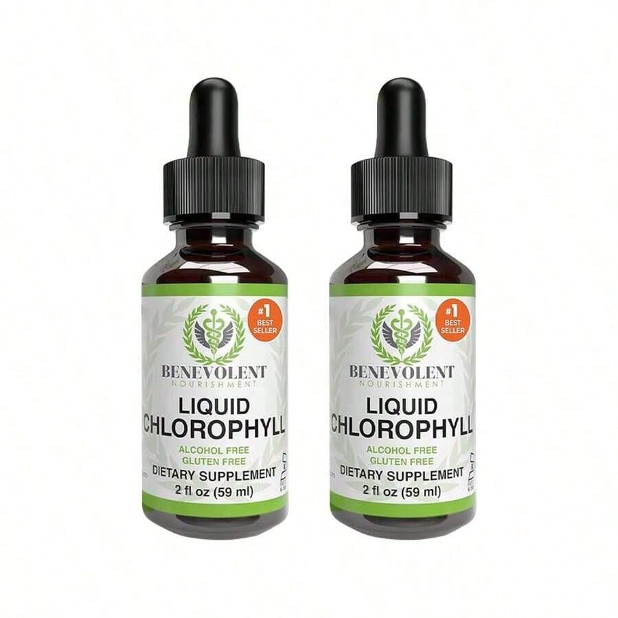Miriyalyad Chlorophyll Drops 59ml | Detox, Immune & Internal Deodorizer
