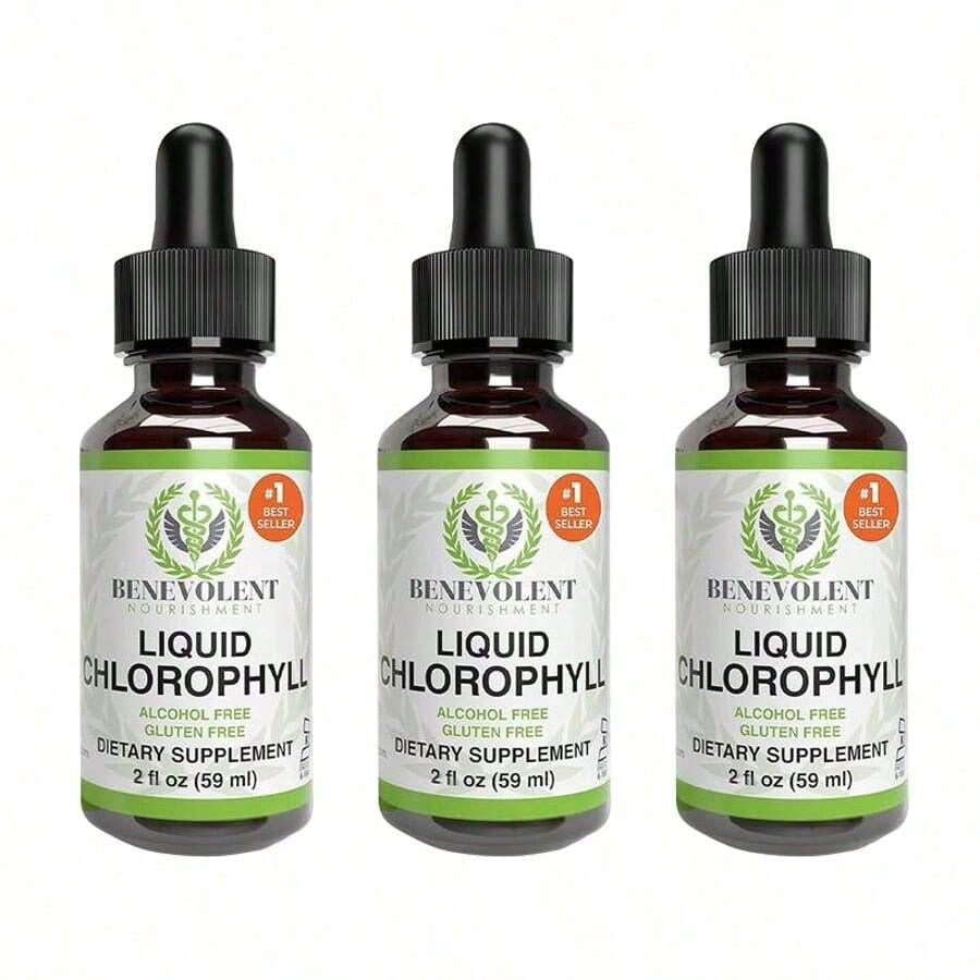 Miriyalyad Chlorophyll Drops 59ml | Detox, Immune & Internal Deodorizer