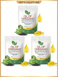 VivoNu Oil of Oregano with Black Seed Oil | 6200mg Equivalent, 300 Softgels