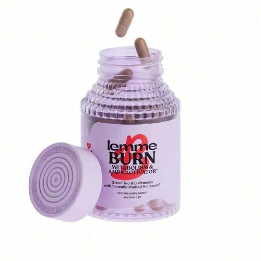 3Pack Lemme Burn - Metabolism Belly Fat Burning + AMPK Activating Supplement