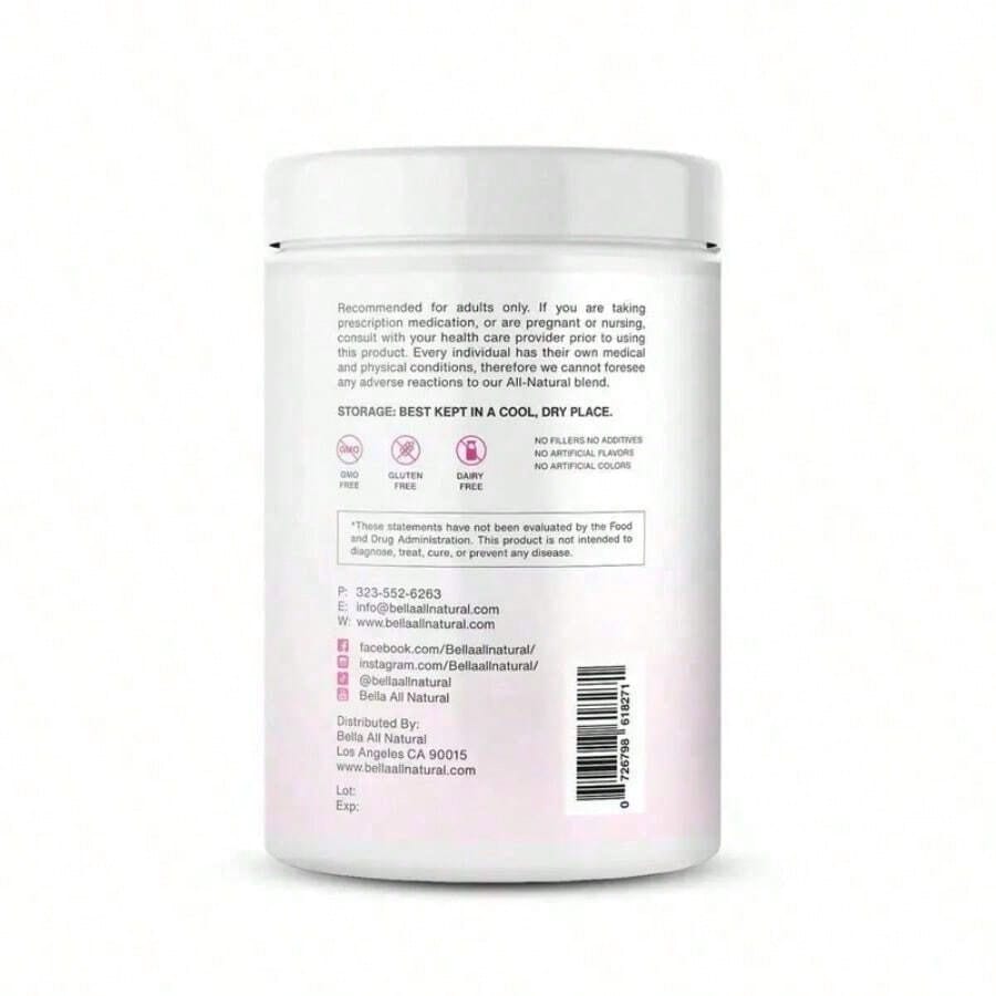500g Value Pack! Bella Natural Probiotics Iced Coffee – Healthy Digestion In Every Cup