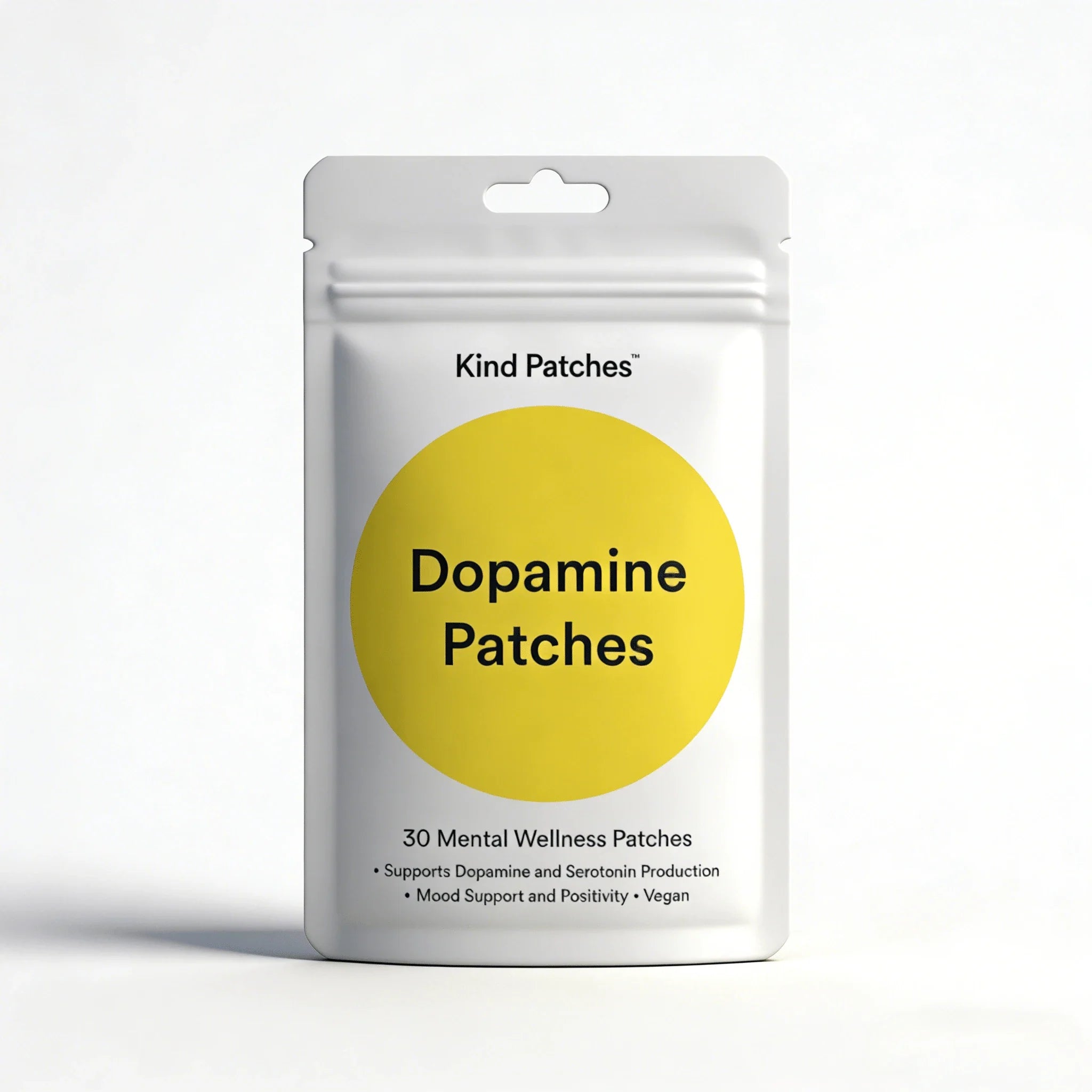 Dopamine Patches Age Rewind Patches | 30 Count (1 Month Supply) | Supports NAD+ Production With NMN & Resveratrol | Vegan, Topical Patch | Dietary Supplement