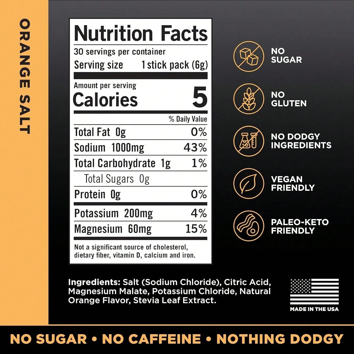 Drink LMNT Zero Sugar Electrolytes - Sample Pack | Drink Mix | 30-Count