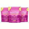 Kitty Queen Slippery Kitty Feminine Probiotic + Moisture Gummies | Pineapple Flavor | 30 Gummies (60 Servings) | With Slippery Elm | Supports PH Balance, Odor Control & Vaginal Moisture | Dietary Supplement